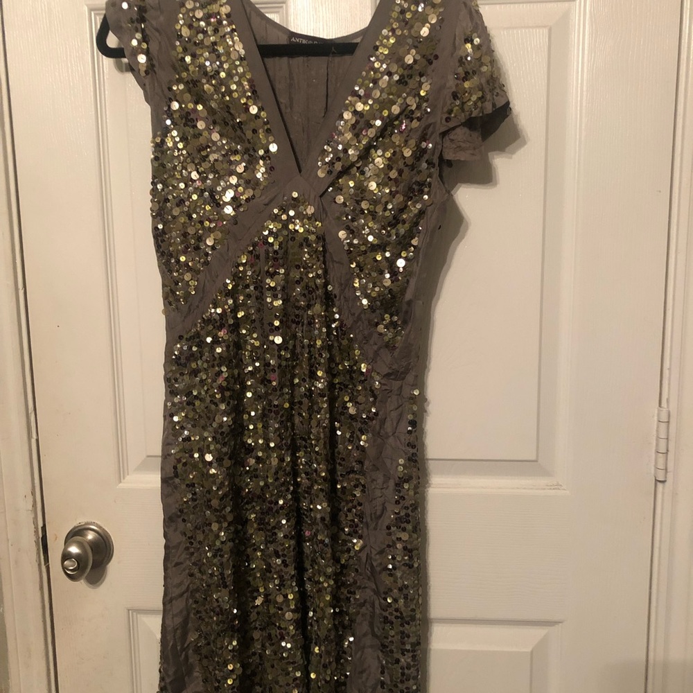 Abril batik dress